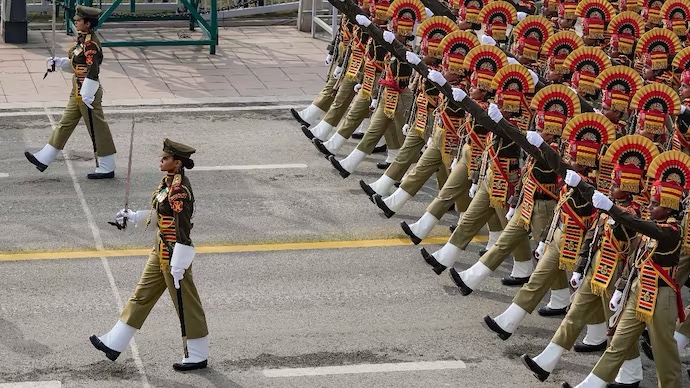 ગણતંત્ર પરેડની મેક્રોન
